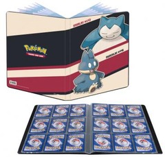 Ultra Pro Pokemon Snorlax & Munchlax 9-Pocket Portfolio